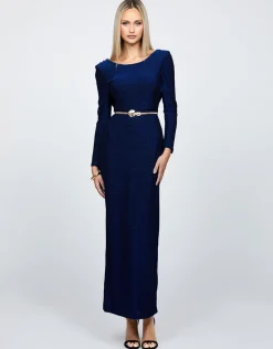 Midi Dresses | All Dresses<Bariano YVETTE REVERSIBLE MAXI DRESS BL63D17L