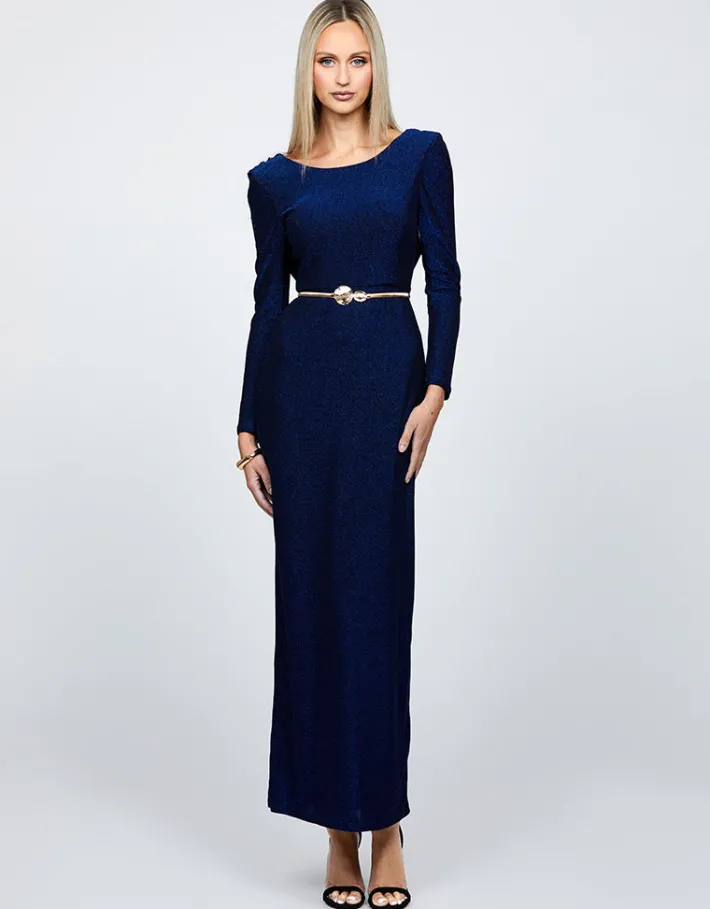 Midi Dresses | All Dresses<Bariano YVETTE REVERSIBLE MAXI DRESS BL63D17L