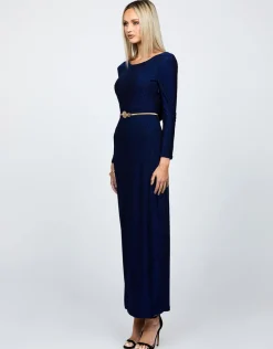 Midi Dresses | All Dresses<Bariano YVETTE REVERSIBLE MAXI DRESS BL63D17L