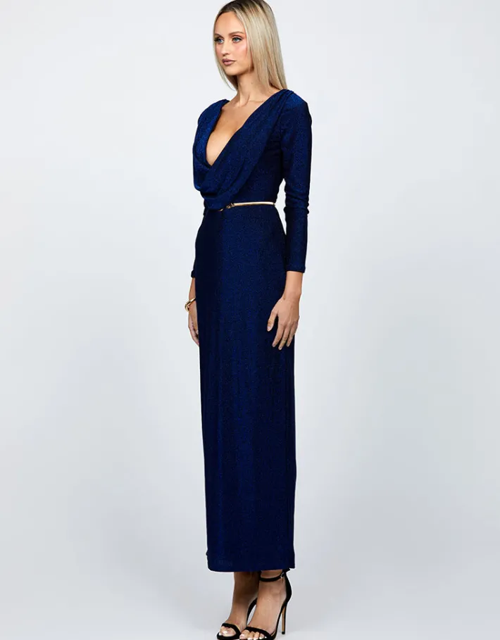 Midi Dresses | All Dresses<Bariano YVETTE REVERSIBLE MAXI DRESS BL63D17L