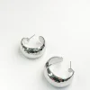 Jewellery<Bariano ZAHIDA TEXTURED HOOPS