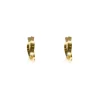 Jewellery<Bariano ZENDAYA HOOP EARRINGS GOLD