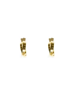 Jewellery<Bariano ZENDAYA HOOP EARRINGS GOLD