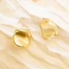 Jewellery<Bariano ZENITH STUD EARRINGS GOLD