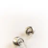 Jewellery<Bariano ZOE CRESCENT MOON EARRINGS SILVER